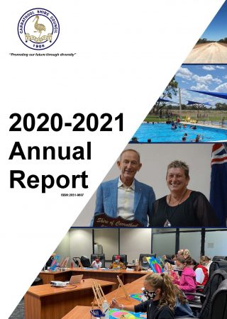 Cover 2020-21 Annual Report