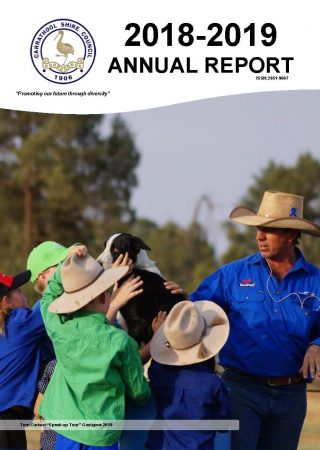 Cover Annual Report 2018-19