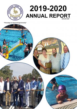 Cover Annual Report 2019-20
