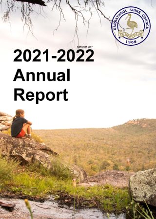 Cover Annual Report 2021-22