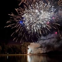 Lake Woorabinda Festival 2023 Fireworks1