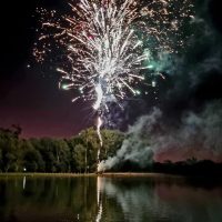 Lake Woorabinda Festival 2023 Fireworks