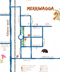 Merriwagga Map